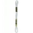 thumbnail image 2 of (12 pack) DMC Mouline 117-B5200 Six-Strand Embroidery Thread, Snow White, 8.7-Yards, 2 of 4