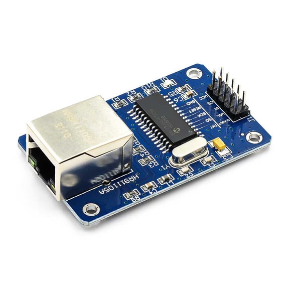 Sidaley Módulo de red Placa Ethernet Tamaño compacto Comodidad Componentes de computadora Suministros de red Tableros eléctricos Electrónica miscelánea