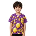 thumbnail image 2 of Tfken Boys Soft Comfy Tops Daily Wear Travel Fashion Tshirts Short Sleeve Casual Print Graphic T-Shirts Summer Tees Children Trendy Clothes Size 7-8 Years, 2 of 3