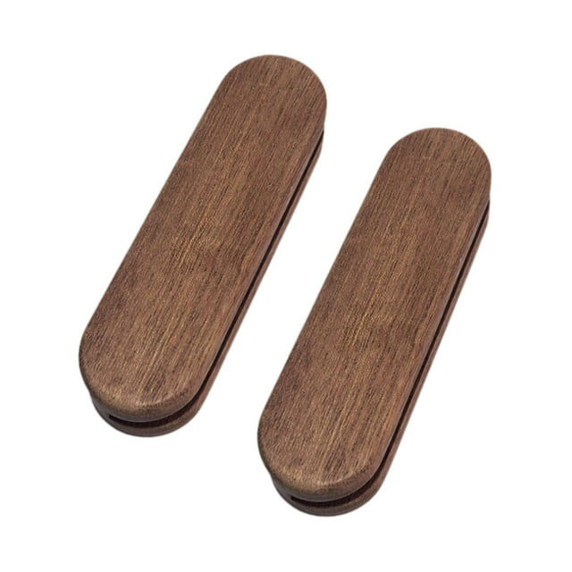 Elodie 2 Pieces Grill Pan Handles Grill Pan Bracket Practical Picnic Barbecue Accessory B