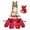 Rouge, variante sur TIMIFIS Bottillons pour Chien Bottes pour Chien Respirantes Antidérapantes Couvre-Chaussures pour Animal de Compagnie d'Extérieur, Semelle Souple Couvre-Pied Imperméable