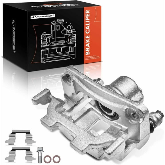 A-Premium Brake Caliper Assembly with Bracket Compatible with Nissan Maxima 2009-2018 Rear Driver Side