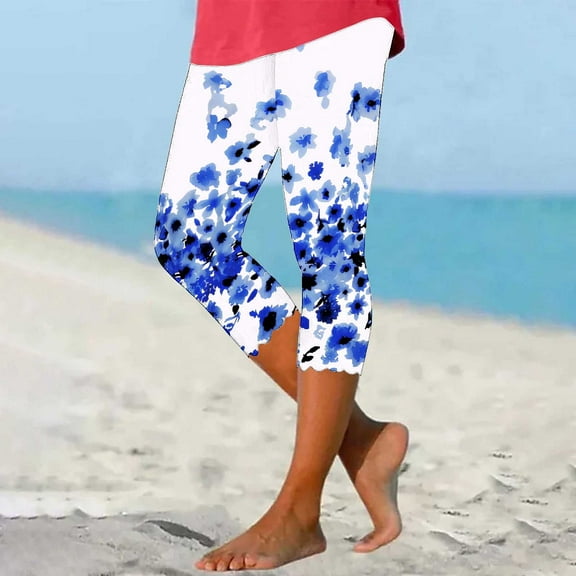 Capri Leggings for Women Women's Tummy Control Biker Shorts 2.0 High Waist Athletic Workout Yoga Shorts-3.5''/ 5"/ 8" / 10" Inseam Capris for Women Plus