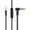 Black, variant on Peggybuy Replacement Audio Cable Cord Wire 2 Male Heads for Beats Solo HD Studio Pro Mixr