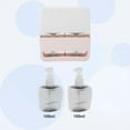 thumbnail image 2 of Conjunto de Contenedores de Viaje de 2 Piezas Unique Bargains Botellas de Viaje Reutilizables Rosa, 2 of 6
