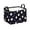 B, variant on MInHoues Halloween Foldable Storage Basket, Decorative Fabric Organizing Bin with Handles, Spooky Ghost Bat Print Nursery Hamper for Home Bedroom Toys Candy
