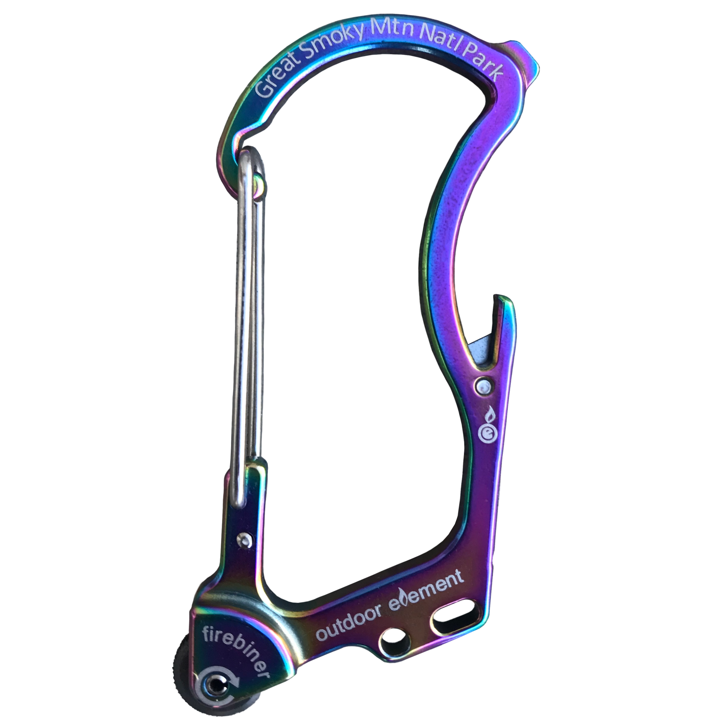 Firebiner Multitool Carabiner Special EditionParks
