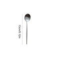 thumbnail image 3 of Stainless Steel Coffee Spoon, Long-Handled Tea Stirring Spoon, Sturdy and Durable for Coffee, Desserts, and Iced Tea, Dishwasher Safe, Elegant Design for Everyday Use, 3 of 6