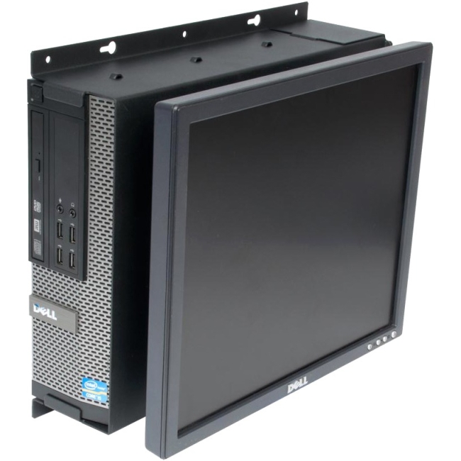 Rack Solutions Dell Optiplex 790 SFF Wall Mount Fixed Monitor