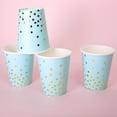 thumbnail image 4 of 10 vasos de papel para bebidas frías y calientes, ideales para cumpleaños y fiestas de bebés. Bule, 4 of 8