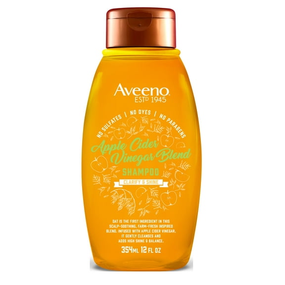 Aveeno Shampoo Apple Cider Vinegar Blend 12oz