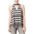 thumbnail image 1 of Almost Famous - Camiseta sin mangas estampada para mujer, color negro, grande, 1 of 2