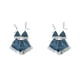 thumbnail image 3 of Sonducket Conjunto de ropa para niñas, elegante reemplazo corto, transpirable, de moda, para estudiantes, adolescentes, , ropa, regalo de Type8 NO8, 3 of 6