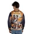 thumbnail image 5 of Mummy Miniature American Shepherd Happy Halloween with Pumpkins Bats Spooky Fun All Over Print 3D Baseball Jacket MAS Dog Lover Gifts Bomber Jacket Softball - 00019, 5 of 6