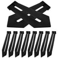 thumbnail image 2 of Miangastore 10pcs Picture Frame Back Pedestals Replacement Back Support Stand Photo Frame Holder, 2 of 9