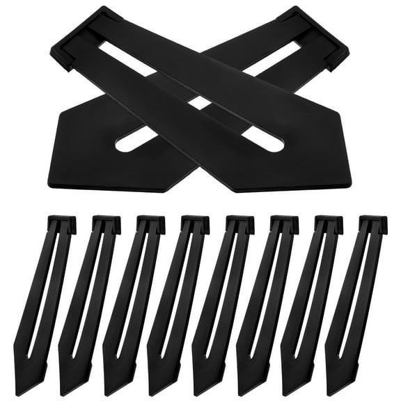 10pcs Photo Frame Back Brackets Tabletop Photo Frame Holders Picture Frame Back Stands