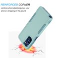 thumbnail image 3 of For Moto G pure/ G Power（2022）Case, 2 in 1 Hard PC Phone Case for Moto G pure/ G Power（2022）, Rubber & Rugged Shockproof Full Body Protection Case Cover-Black, 3 of 8