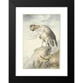 thumbnail image 2 of Circle of François Levaillant 13x18 Black Modern Framed Museum Art Print Titled - Kamgier with a Sheet of Paper in His Beak (1763 - 1824), 2 of 5