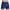 Navy #01, variant on Nmnitkp Men's Rash Guard Swim Shorts Compression Swimming Jammer Cool Dry Active Swimsuit Workout Shorts Sports Tights