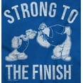 thumbnail image 2 of Strong To The Finish Popeye Bluto Boys Kids T Shirt Tees Tops Teen Brisco Brands X, 2 of 6