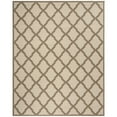 thumbnail image 4 of SAFAVIEH Beach House Loraine Trellis Indoor/Outdoor Area Rug Cream/Beige, 5'3" x 7'6", 4 of 10