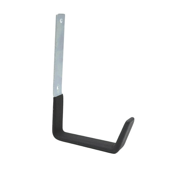 Hearth & Gear Hooks For Hanging Heavy Duty Heavy Duty Wall Hooks Steel Wall Hanging Hooks For Garage 1pc Jacket Hanger Wall Mount Siding Hooks for Hanging Lights Decorative Hangers for Wall Hanging