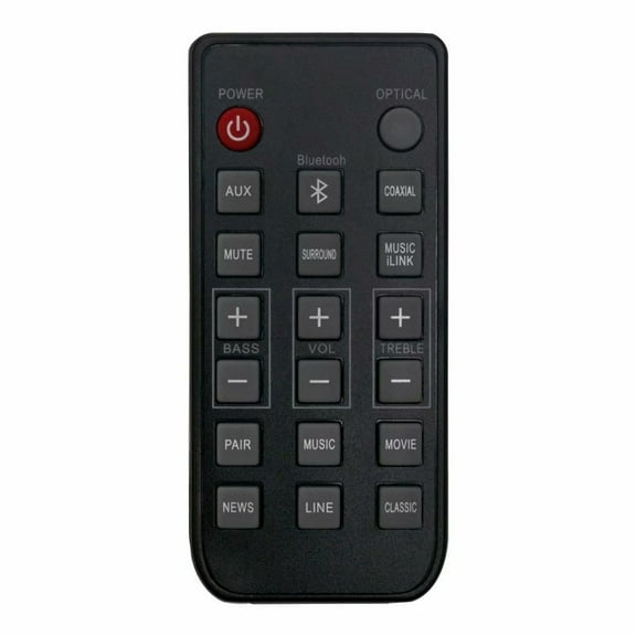 New CSS2123 Remote Control for Philips Soundbar CSS2123B F7 CSS2133 CSS2123
