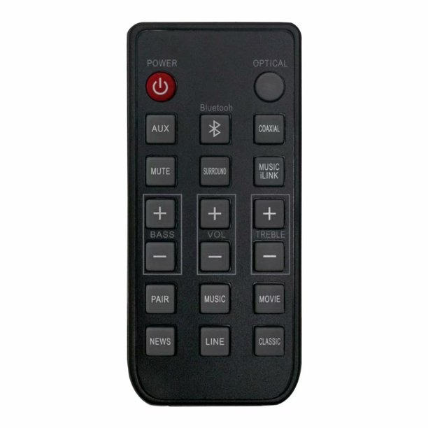 New CSS2123 Remote Control for Philips Soundbar CSS2123B F7 CSS2133