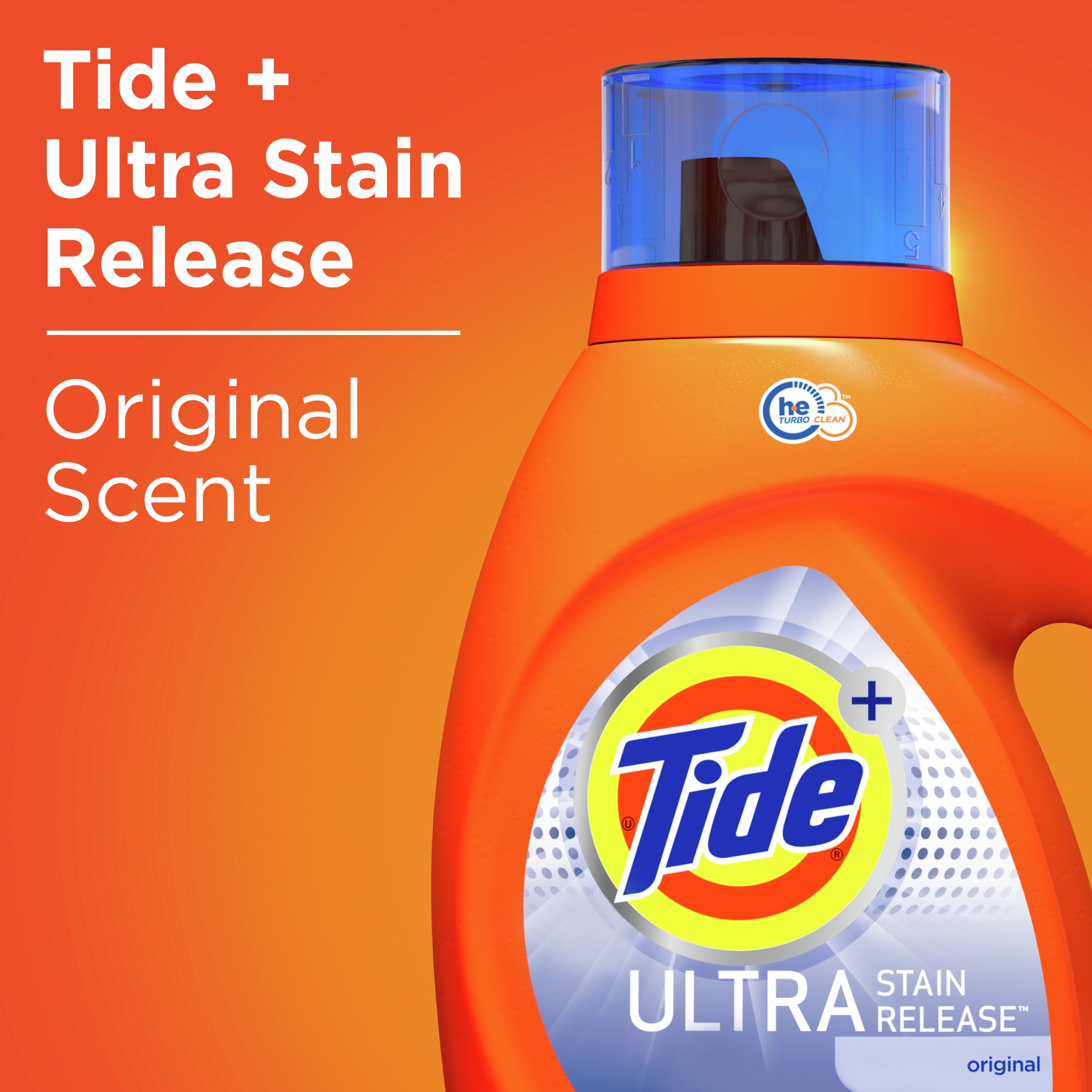 Tide Ultra Stain Release, 48 Load Liquid Laundry Detergent, 92 fl oz - 3