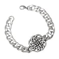 thumbnail image 6 of Vintage Witch Knot Unique Witch Knot Jewelry for Men and Women in Quality Stainless Steel, 6 of 8