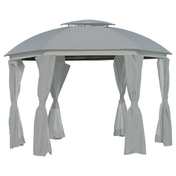 Replacement Canopy Top Cover for 84C-214 Gazebo - Riplock 350