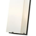thumbnail image 5 of Z-Lite Sana - 3 Light Outdoor Wall Sconce in Black, 5 of 9