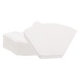 thumbnail image 1 of 200 Count Size 101 Disposable Paper Percolator Coffee Filters Natural Unbleached Wood Fiber,White, 1 of 6