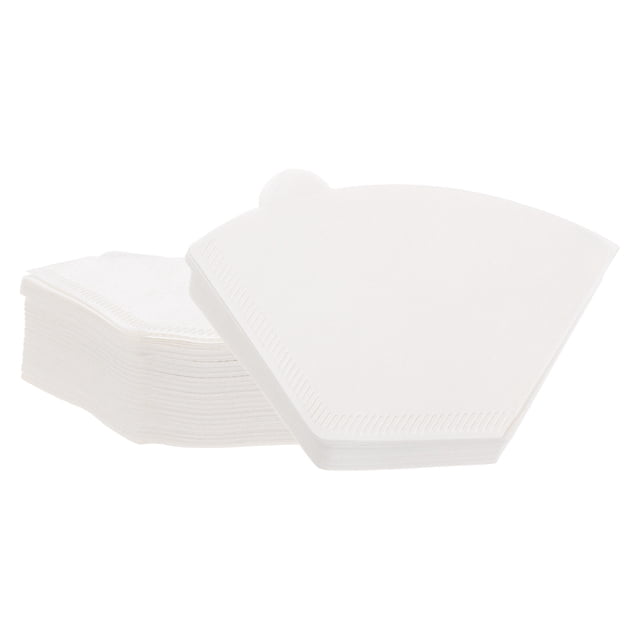 200 Count Size 101 Disposable Paper Percolator Coffee Filters Natural Unbleached Wood Fiber,White