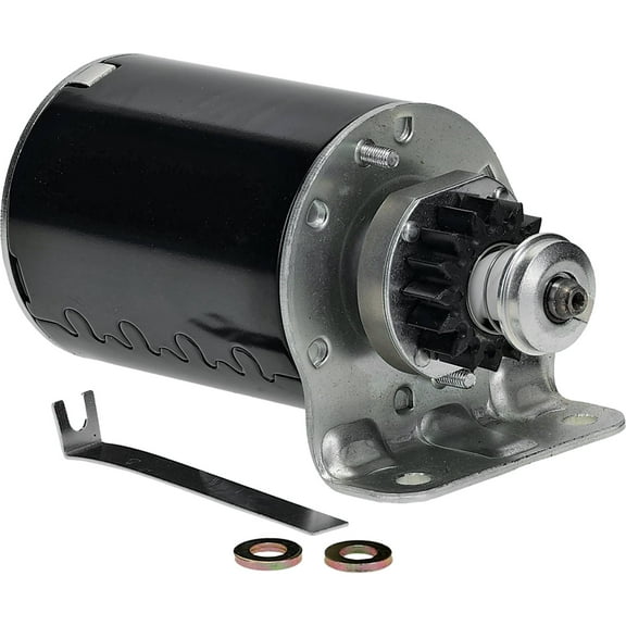 Complete Tractor Starter Replaces CaseIH 3718554R1, John Deere AM122237, AM37352, AM39137, BS497595