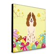 thumbnail image 1 of Panel de Decoración de Pared Multicolor Caroline's Treasures Treasures Easter s Russian Spaniel, 1 of 1