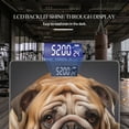 thumbnail image 3 of High Precision Body Weight Scale Smart Bathroom Scales with Large LCD Display(400lbs),Decorative for Bedroom-Bulldog Lying Down With Sad Expression, 3 of 4