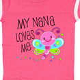 thumbnail image 4 of Inktastic My Nana Loves Me Cute Dragonfly Boys or Girls Baby Bodysuit, 4 of 5