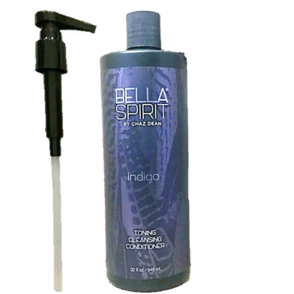 Wen 32 ounce Bella Spirit Indigo Toning Cleansing Conditioner Walmart