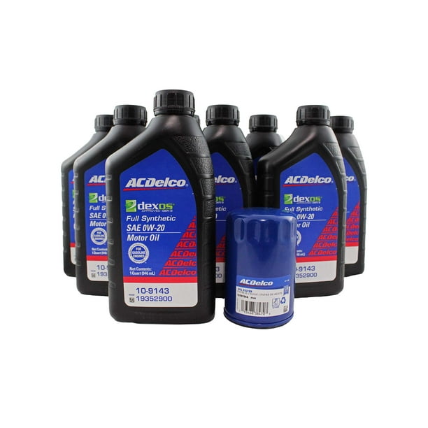 AC Delco Oil Change Kit