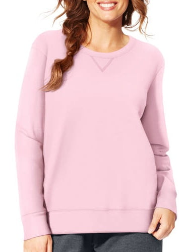 walmart women's plus sweatshirts