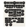 thumbnail image 2 of Button Repair Decals, Driving Safely  Button Sticker Film Adhesion Peelproof Easy To Use  for Car, 2 of 8