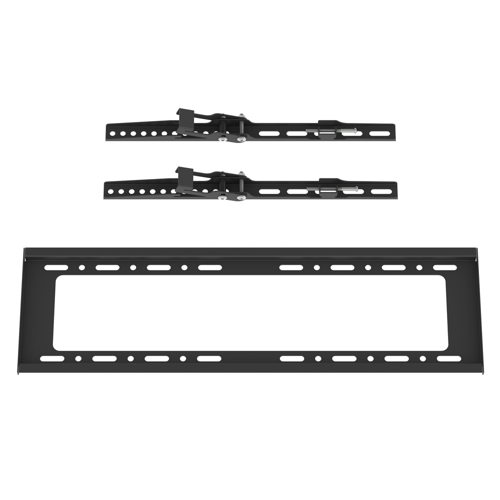 Full Motion TV Wall Mount for 32 to 70 inch Flat Plasma Screens | Wall Mount TV Bracket VESA 400*600 Fits LED, LCD, OLED, 4K TVs Up to 110 lbs with Tilt and Swivel - image 3 of 4