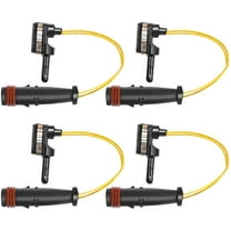 A-Premium Brake Pad Wear Sensor Compatible with Mercedes-Benz C230 C240 C320 CL500 CLK320 CLS500 E320 E350 ML350 S350 S430 S600 SL500 SLK280 Front and Rear Wheels 4-PC