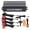 Red, variant on Suodoka Car English Voice Broadcast Reverse Backup Parking Detector System with 4 Radar Sensor White (18 inches / 45.7 cm)