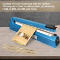 thumbnail image 5 of 10Pcs Impulse Sealer Replacement Parts 12Inch Heat Seal Strips Replacement Elements Grip Impulse Sealer Heating Element, 5 of 5