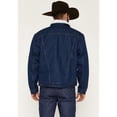 thumbnail image 4 of Wrangler Men's Sherpa Lined Denim Jacket Denim Medium, 4 of 5