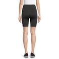thumbnail image 3 of Avia Women's Seamless Ribbed Bike Shorts, 3 of 5