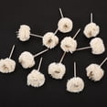 thumbnail image 2 of Yokua 2.35/3.0mm Shank Polishing Grinding for Head Wool Felt Cotton Buffing Wheel for, 2 of 6