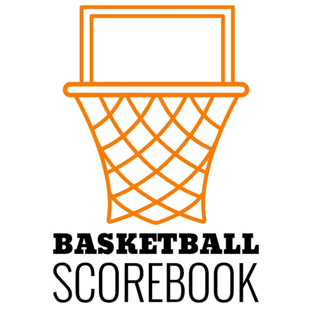 Basketball Scorebook 50 Game Scorebook for Basketball Games